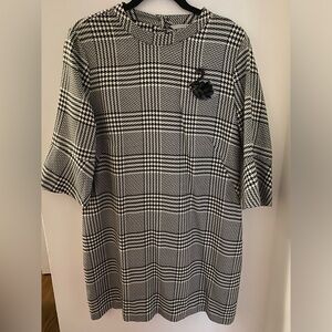 #A5 🌈 | H&M | Black & White Dress | S: 14